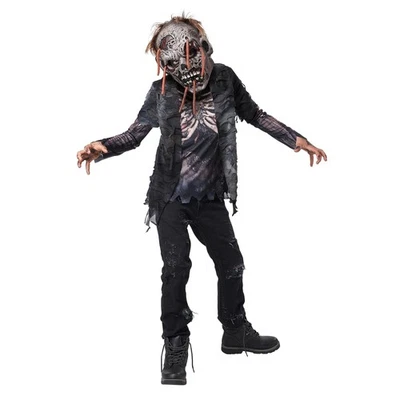 Zombie With Worms Child Costume - Image 1 of 4