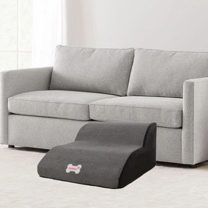 Escalera para perros escalera de escalada para perros mascotas desmontable 3 peldaños para sofá cama de coche - Imagen 1 de 5