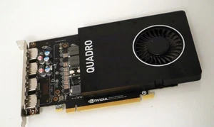 nVidia Quadro P2000 PCIe • 5GB GDDR5 • 4x DP • 5120x2880«60HZ • Grafikkarte - Bild 1 von 1