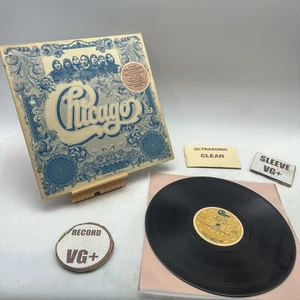 Chicago - Chicago VI  VG+/VG+  Ultrasonic Clean  Gatefold; Pitma - Picture 1 of 4