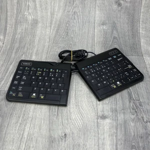 Goldtouch SK-2721 USB Foldabl Split Mobile Travel Keyboard Black QWERTZ Go!2 - Bild 1 von 14