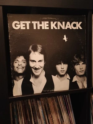 The Knack Get The Knack 1979 Vinyl LP  w/Printed Inner Sleeve  RCA Club Press - Image 1 of 2