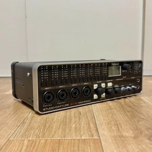 Roland UA-1610 Studio Capture USB Audio Interface with Power Cable Used - Picture 1 of 6