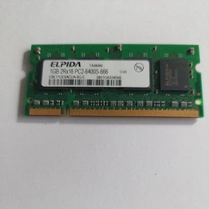 1 GB RAM Elpida 1GB x 2R PC2 6400S - Bild 1 von 2