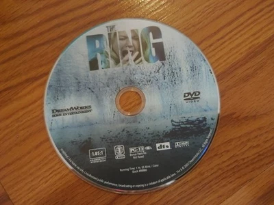 THE RING 2002 Horror Movie DVD - Image 1 of 3