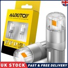 2PCS T10 LED SMD Canbus Amber Wedge Car Side interior Dome Light Bulb W5W 168 UK