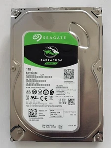 ST1000DM010, S/N: ZN1, TK, 2EP102-500, CC43, 06 APR 2019, Seagate 1Tb 3.5" HDD - Imagen 1 de 2