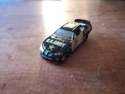 2003 Team Caliber Jerry Nadeau #01 US. Army Pontiac Grand Prix 1/64 Loose - Image 1 of 4