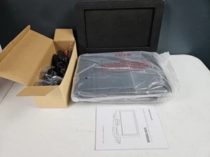 DBPOWER Digital Multimedia Portable Video Player 9" DVD Player Model CHY-09 - Picture 1 of 4