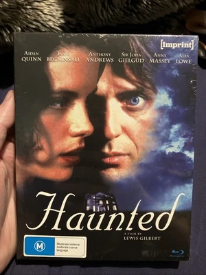 Haunted 1995 Blu ray Imprint Films RARE OOP KATE BECKINSALE SEALED REGION FREE - image 1 of 4
