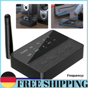 Adaptateur Musique Stéréo 5.3 Compatible Bluetooth, Réutilisable, 2 en 1, pour TV - Photo 1/12