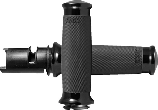 Empuñaduras de contorno personalizadas Avon negras Harley Davidson Road Glide/Street Glide 2024 Foto 1 de 1