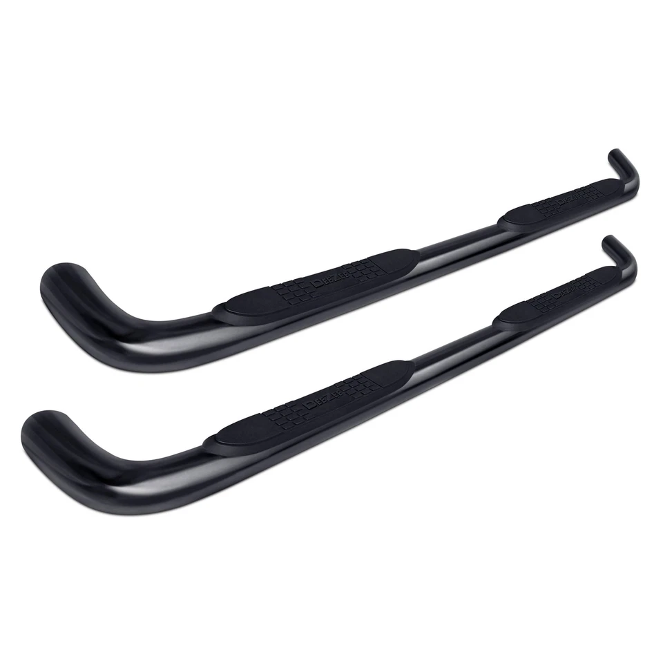 For Chevy Silverado 2500 HD 01-19 Dee Zee DZ372521 3" Black Round Side Steps Foto 1 de 3