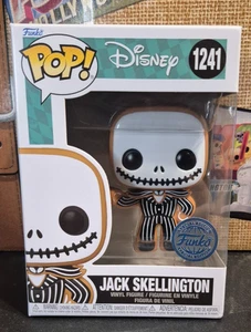 Funko Pop! Nightmare Before Christmas Jack Skellington Gingerbread Man #1241 - Picture 1 of 6