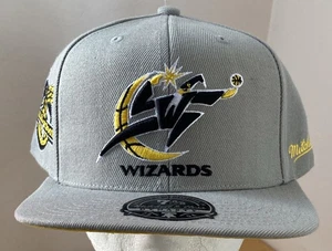 Washington Wizards eng anliegende Kappe Mütze 7 5/8 Mitchell Ness grau 2001 All Star 41,99 $ - Bild 1 von 6