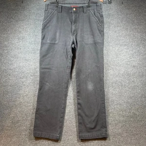 Pantalones utilitarios forrados de lana Coleman para hombre 34X32 real (34X29) gris exterior LEER - Imagen 1 de 11