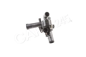 Genuine AUDI Coolant Regulator Housing With Thermostat 07K121115D - Picture 1 of 3
