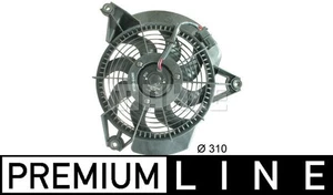 New Fan, A/C condenser for HYUNDAI:H-1 Van,H200 Bus,H200 Van,STAREX Bus - Picture 1 of 3