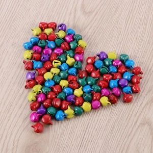  200 Piezas Pequeñas Campanas Artesanales Decoración Pequeño Jingle para Navidad - Imagen 1 de 6