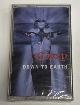 OZZY OSBOURNE - DOWN TO EARTH (2001) SEALED CASSETTE MADE IN TURKEY - Image 1 of 2