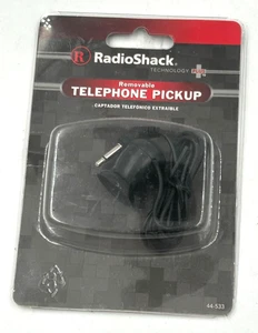 RadioShack Removable Telephone Pickup for Landline Phones Radio Shack 44-533 - Picture 1 of 2