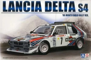 Kit Modelo Plástico Escala 1/24: Lancia Delta S4 '86 Monte Carlo Rally Específico - Imagen 1 de 24