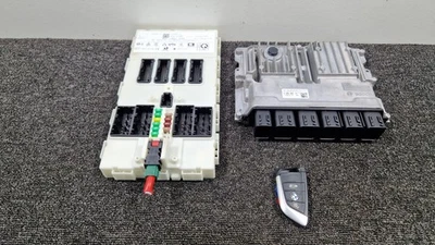 SET CHIAVI CENTRALINA MOTORE BMW X1 X2 F48 F39 20dX B47C20B 2020 ECU DDE FEM - Immagine 1 di 4