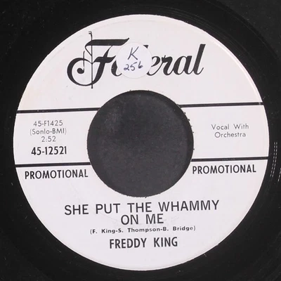 FREDDY KING: she put the whammy on me / high rise FEDERAL 7" Single 45 RPM - Image 1 of 2