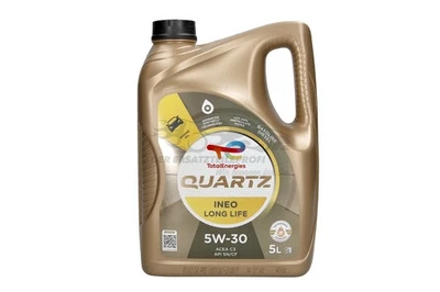 Total Motoröl 5L Quartz Ineo Long Life 5W-30 50400 50700 ACEA A3/B4 C3 229.51