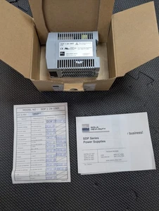 Sola Hevi-Duty SDP 1-24-100T Power Supply, 115/230v AC, 24VDC 1.3A BRAND NEW - Picture 1 of 3