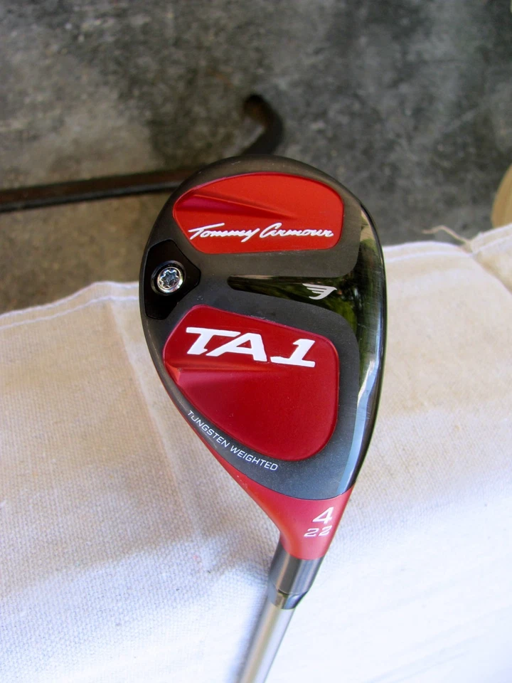 Tommy Armour TA1 4 Hybrid 22 Degree Mamiya Recoil 65F2 Graphite Shaft 40" Length - Image 1 of 4