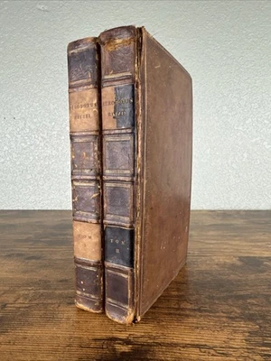 HERODOTUS – HISTORIARUM LIBRI IX (REIZ EDITION 2 VOL SET) 1817/1820 GREEK/LATIN - Imagem 1 de 4