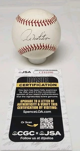 Paul Molitor Signed Rawlings Official American League Baseball JSA COA TWINS - Picture 1 of 3