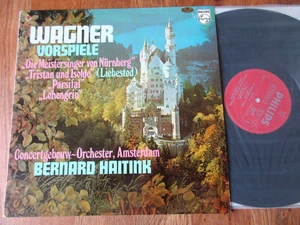Wagner - Preludes / RCO / Haitink / Philips 6500 932 / Ed1 Holland 1975 / NM/NM- - Picture 1 of 3