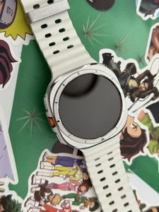 Samsung Galaxy Watch Ultra 47mm Titanium White - Photo 1 sur 18