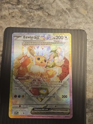 Eevee ex 174 Promo SV: Scarlet & Violet Promo Cards Pokemon TCG - Image 1 of 2