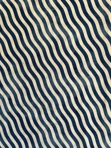Windham Fabrics Sandy Shores Whistler Studios Wavy Blue BY THE HALF YARD - VTG - Picture 1 of 3