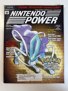 Nintendo Power Volume 147 Magazin Pokemon Crystal Cover mit Tomb Raider Poster - Bild 1 von 5