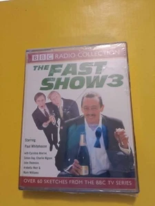 THE FAST SHOW 3 - BBC RADIO COLLECTION  AUDIO CASSETTE TAPE - Picture 1 of 2