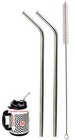 2 Big Gulp 11.5" JUMBO Stainless Steel Straw for 64 oz LONG Drinking Wide