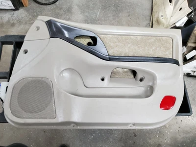 Оригинальная серая передняя внутренняя дверная панель в сборе для Hyundai Elantra Pass 2001-2006 годов выпуска - Изображение 1 из 4