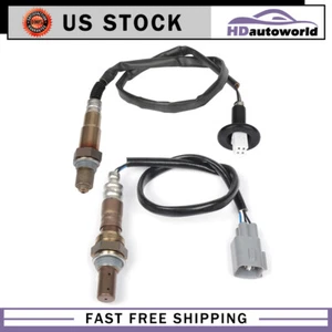 2pcs for Toyota Corolla 1.8L Up Downstream Air Fuel Ratio Oxygen Sensor 05-2008 - Picture 1 of 24