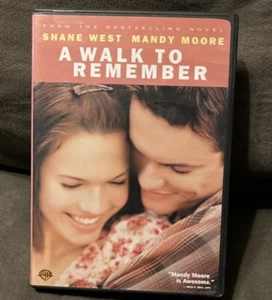A Walk to Remember (DVD, 2002) Mandy Moore Excellent Condition Tested - Picture 1 of 8