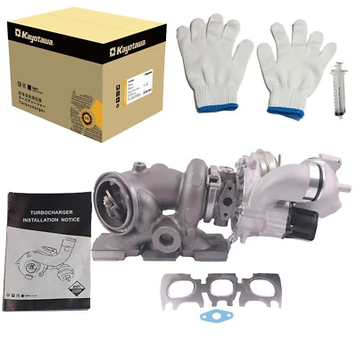 Turbocompresor derecho 2760901480 compatible con Mercedes-Benz E400 E450 SLC43 C43 AMG Foto 1 de 4