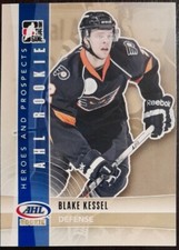 2011 - 2012 ITG Blake Kessel Heroes And Prospects AHL Rookie #136 Hockey Card