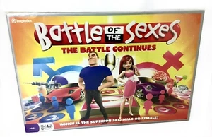 Battle Of The Sexes The Battle Continues Board Game Fun Adult Party- Brand New! - Picture 1 of 5