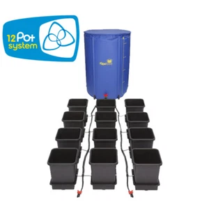 AutoPot 12 Pot System w/ 60 gal FlexiTank (3.9 gal pots) - AutoPot Water System - Picture 1 of 5