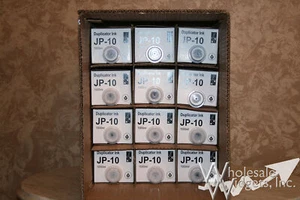 12 tintas negras compatibles con Ricoh JP-10 JP10 CPI5 HQ7000 HQ9000 JP HQ90 HQ-90 - Imagen 1 de 5