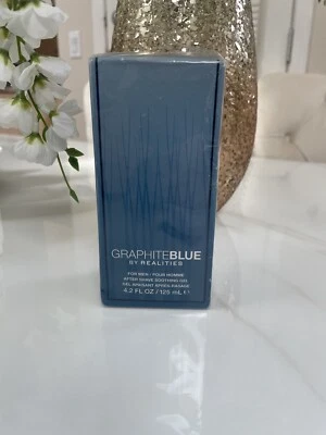 REALITIES 石墨蓝色 125 毫升剃须后 — 第 1/2 张图片