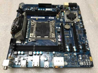 DELL Alienware Aurora R4 X79 Mainboard FPV4P 0FPV4P 7JNH0 07JNH0 getestet - Bild 1 von 4